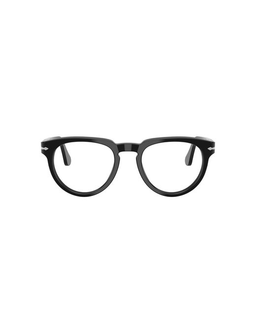 Persol Black Phantos Acetate Eyeglasses Online