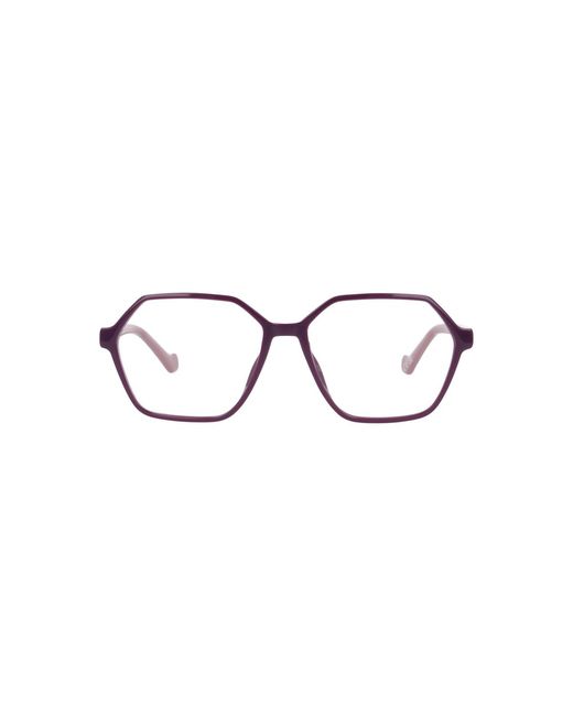 GD Collection Black Irregular Plastic Eyeglasses Online
