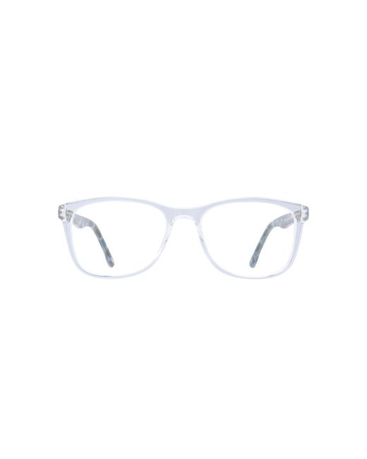 GD Collection Black Rectangle Plastic Eyeglasses Online
