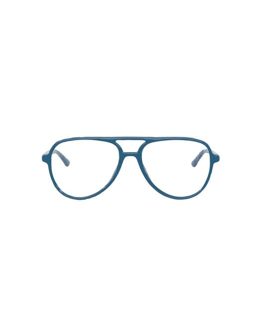 GD Collection Black Pilot Plastic Eyeglasses Online for men
