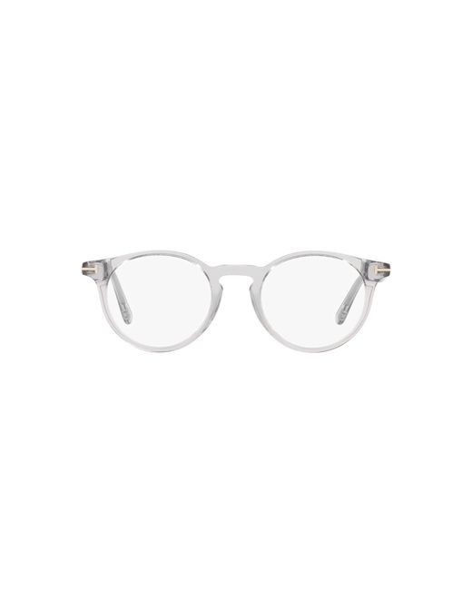Tom Ford Black Round Acetate Eyeglasses Online