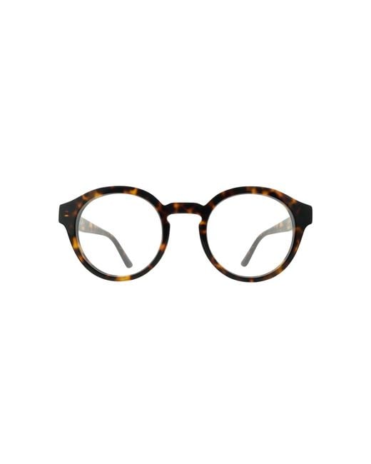 GD Collection Black Round Acetate Eyeglasses Online