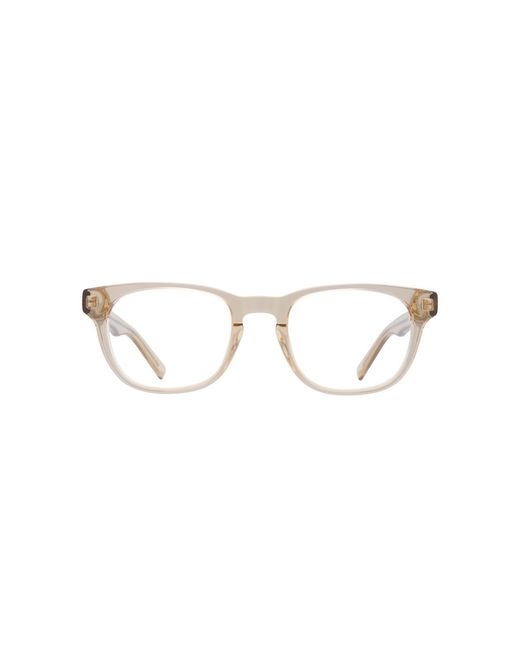 GD Collection Black Rectangle Acetate Eyeglasses Online