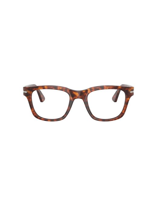 Persol Black Square Acetate Eyeglasses Online