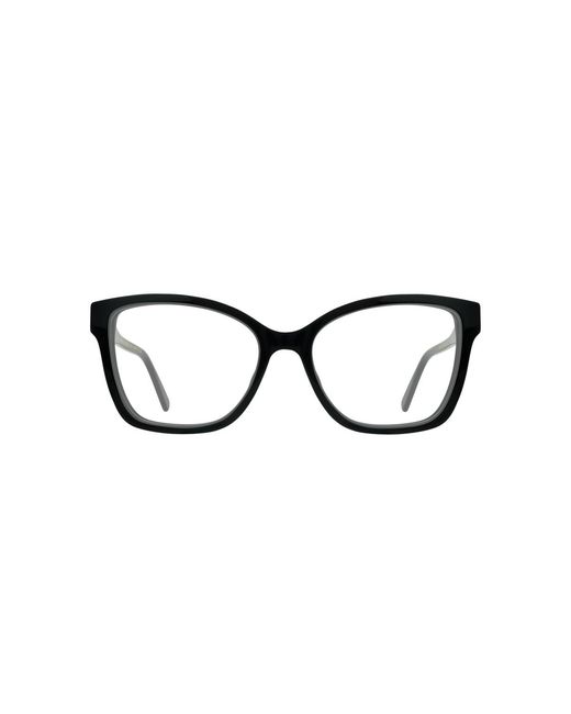 Marc Jacobs Black Cat-Eye Acetate Eyeglasses Online