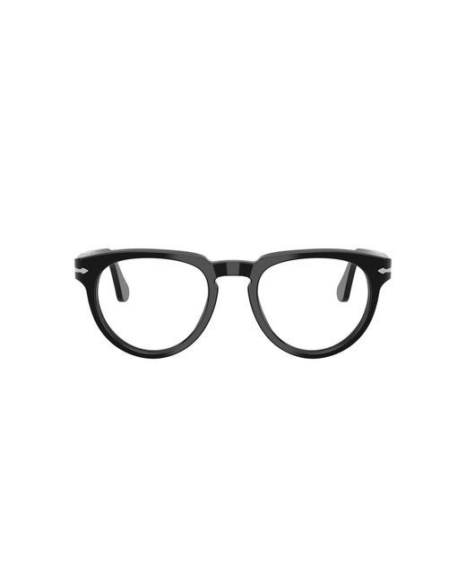 Persol Black Phantos Acetate Eyeglasses Online