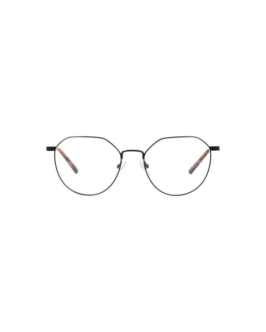 GD Collection Black Phantos Metal Eyeglasses Online