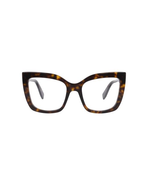 Marc Jacobs Black Rectangle Acetate Eyeglasses Online
