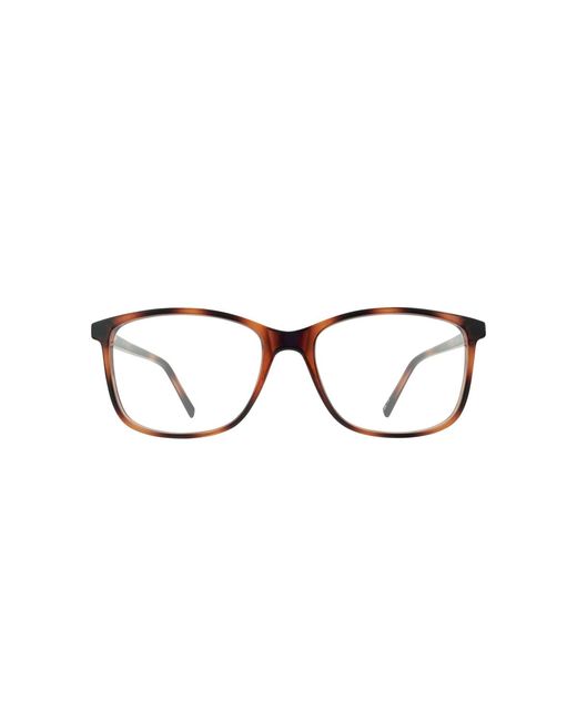 GD Collection Black Rectangle Plastic Eyeglasses Online
