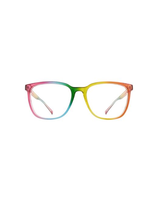 GD Collection Black Square Plastic Eyeglasses Online