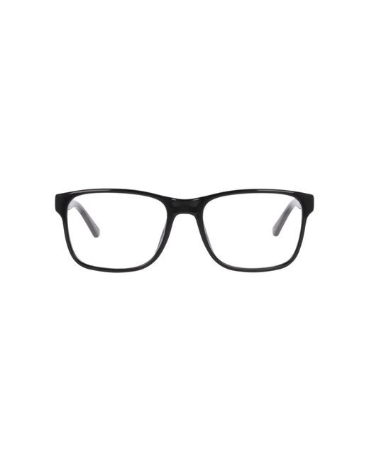 GD Collection Black Square Plastic Eyeglasses Online