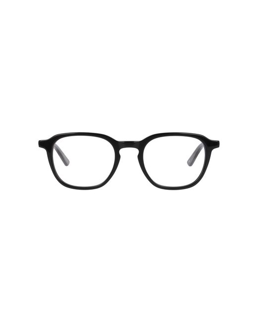 GD Collection Black Square Acetate Eyeglasses Online