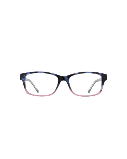 GD Collection Black Rectangle Plastic Eyeglasses Online