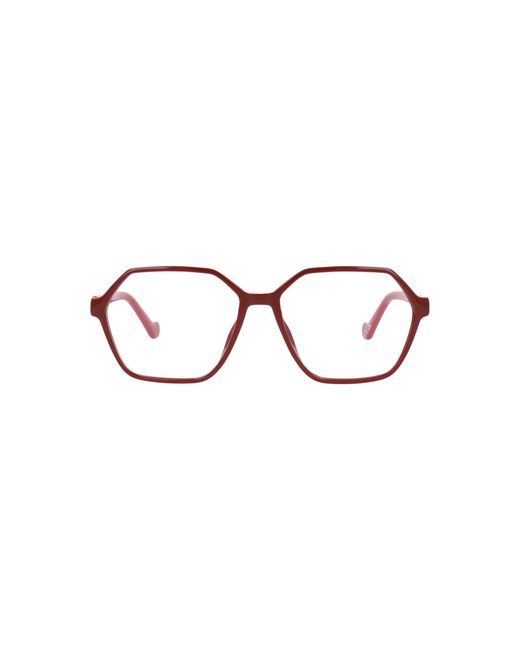 GD Collection Black Irregular Plastic Eyeglasses Online