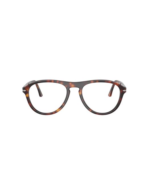 Persol Black Pilot Acetate Eyeglasses Online