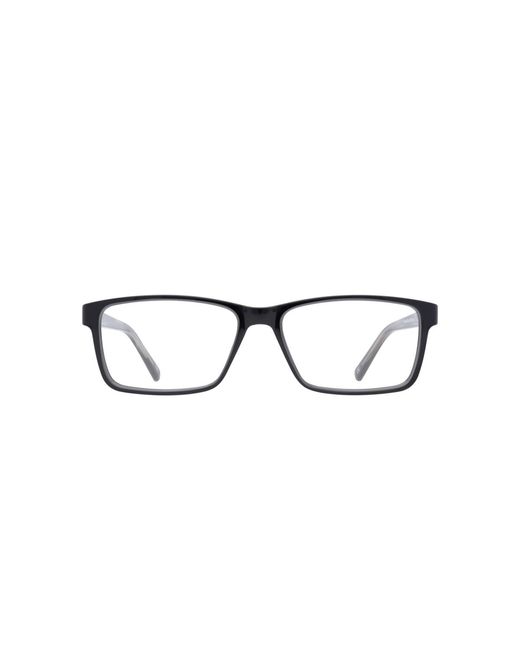 GD Collection Black Rectangle Plastic Eyeglasses Online
