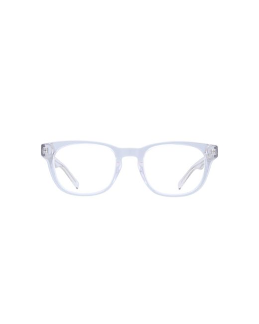 GD Collection Black Rectangle Acetate Eyeglasses Online