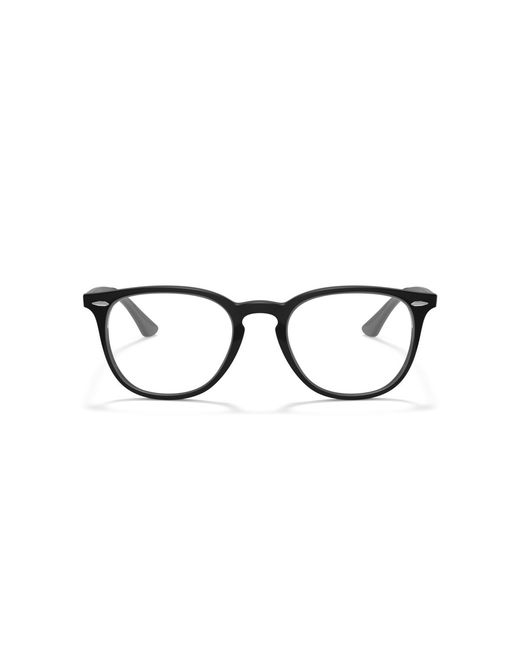 Ray-Ban Black Phantos Plastic Eyeglasses Online