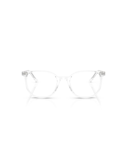 Ray-Ban Black Irregular Acetate Eyeglasses Online