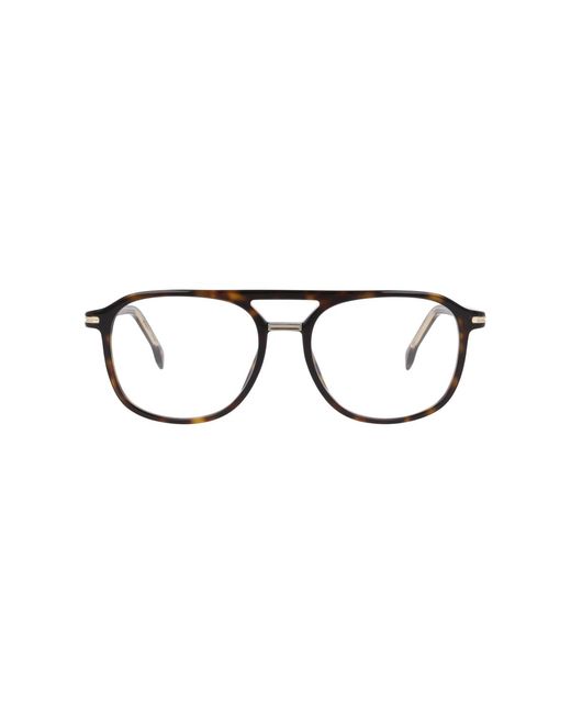 Boss Black Square Acetate Eyeglasses Online for men