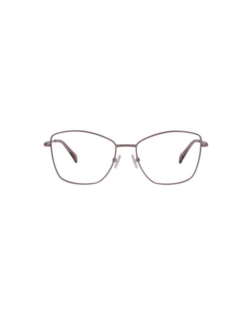 London Retro Black Cat-Eye Metal Eyeglasses Online