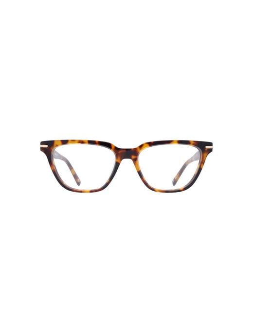 London Retro Black Cat-Eye Acetate Eyeglasses Online