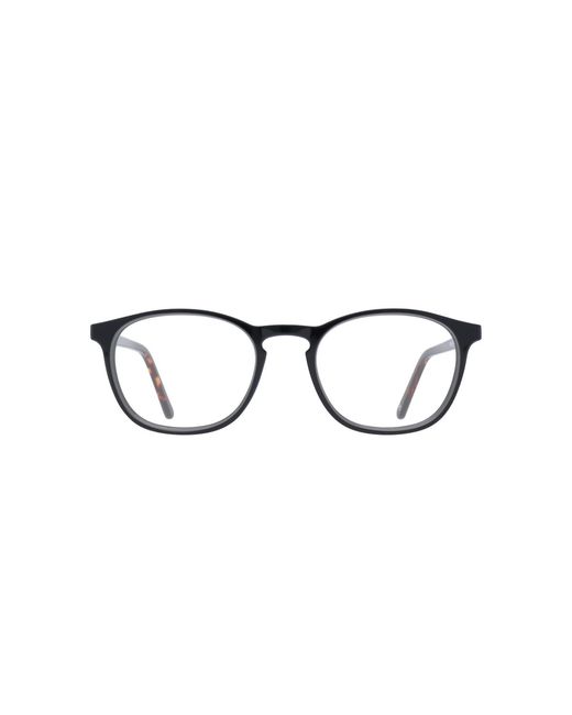 GD Collection Black Tortoise Square Acetate Eyeglasses Online