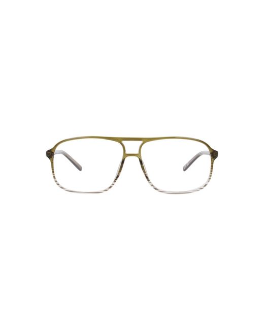 GD Collection Black Pilot Plastic Eyeglasses Online for men