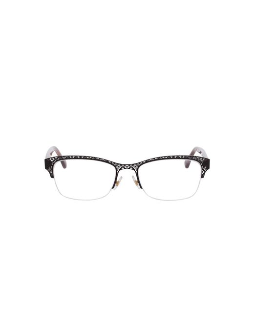 Kate Spade Black Cat-Eye Metal Eyeglasses Online