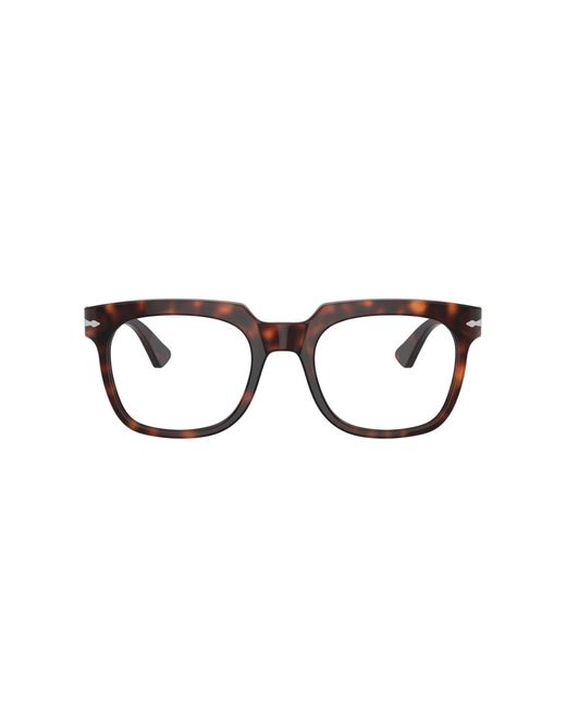 Persol Black Pillow Acetate Eyeglasses Online