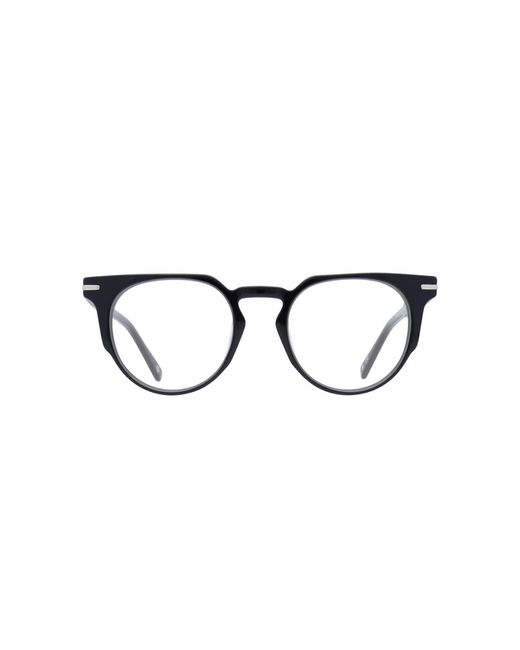 London Retro Black Phantos Acetate Eyeglasses Online