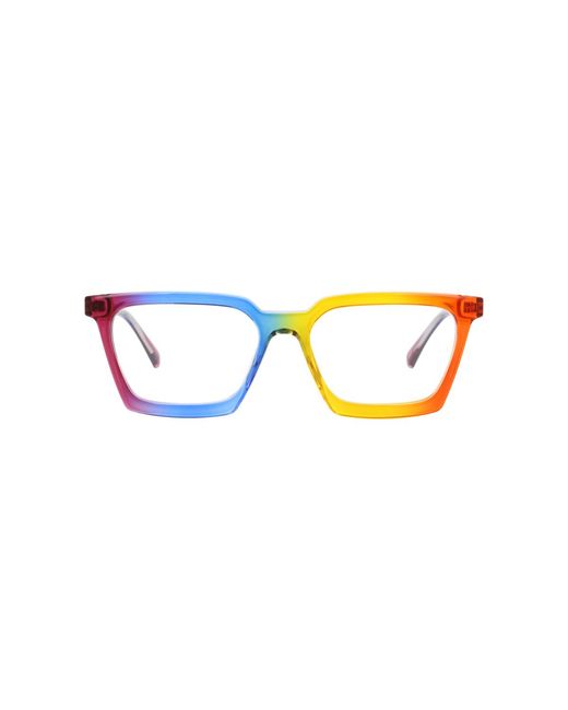 GD Collection Black Square Plastic Eyeglasses Online
