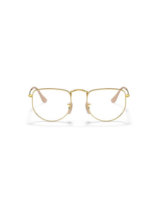 Ray-Ban Black Irregular Metal Eyeglasses Online