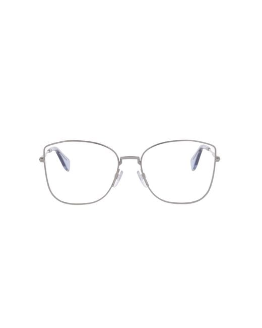 Marc Jacobs Black Cat-Eye Metal Eyeglasses Online