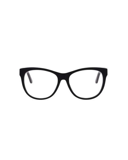 Marc Jacobs Black Cat-Eye Acetate Eyeglasses Online