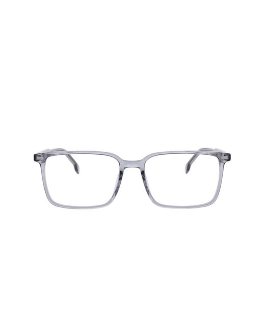 Boss Black Square Acetate Eyeglasses Online for men
