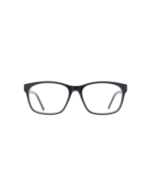 GD Collection Black Rectangle Acetate Eyeglasses Online