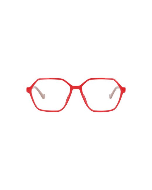 GD Collection Black Irregular Plastic Eyeglasses Online