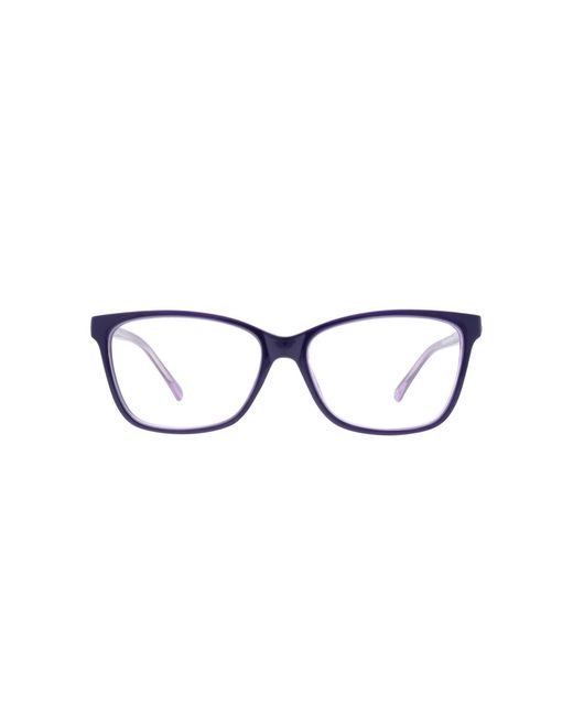 GD Collection Black Rectangle Plastic Eyeglasses Online