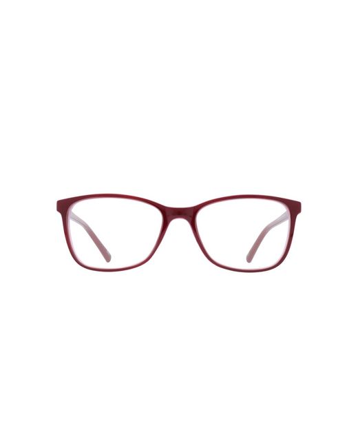 GD Collection Black Rectangle Plastic Eyeglasses Online