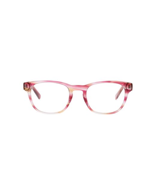 GD Collection Black Rectangle Acetate Eyeglasses Online