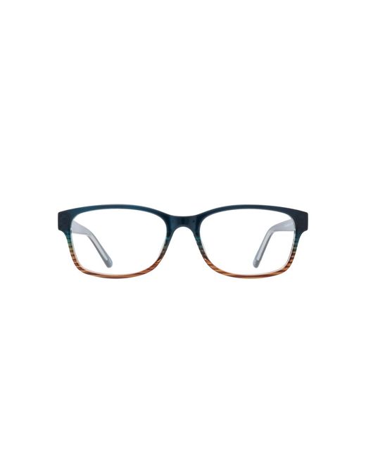 GD Collection Black Rectangle Plastic Eyeglasses Online