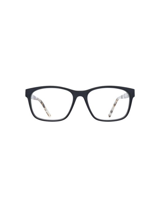 GD Collection Black Tortoise Rectangle Acetate Eyeglasses Online