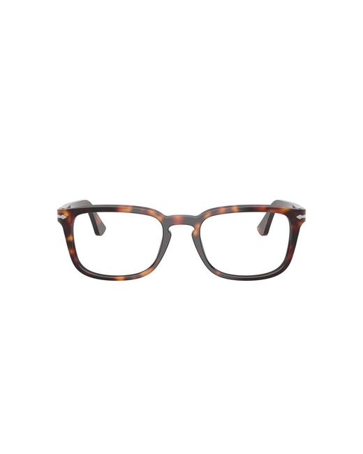 Persol Black Pillow Acetate Eyeglasses Online