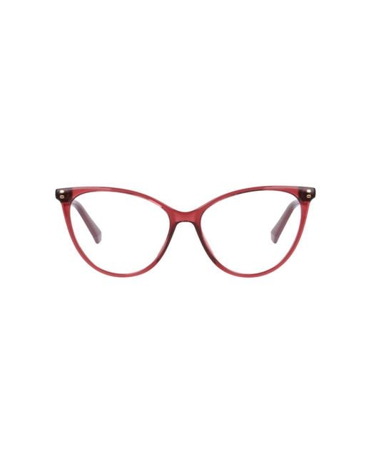 Polaroid Black Cat-Eye Plastic Eyeglasses Online