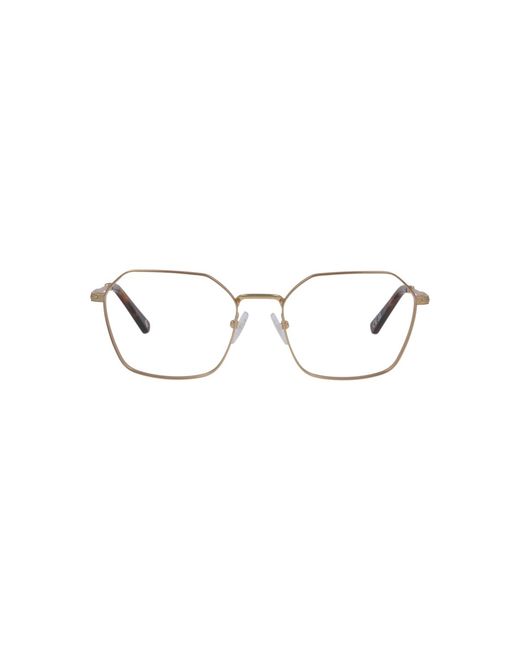 London Retro Black Irregular Metal Eyeglasses Online