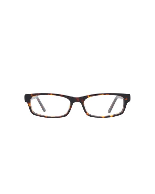 GD Collection Black Rectangle Acetate Eyeglasses Online
