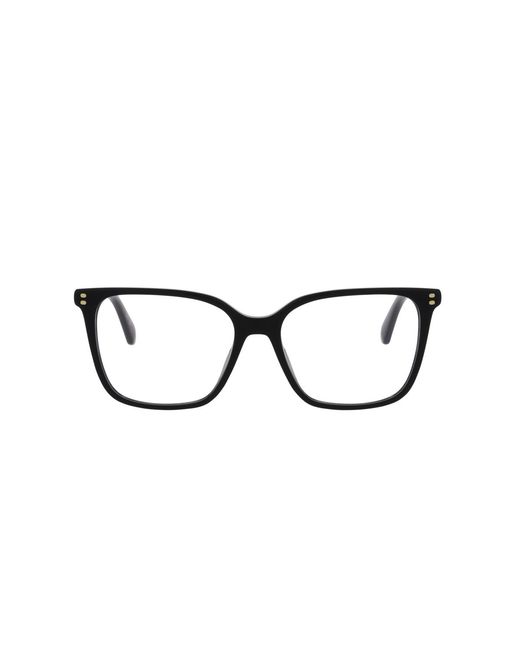Polaroid Black Square Acetate Eyeglasses Online