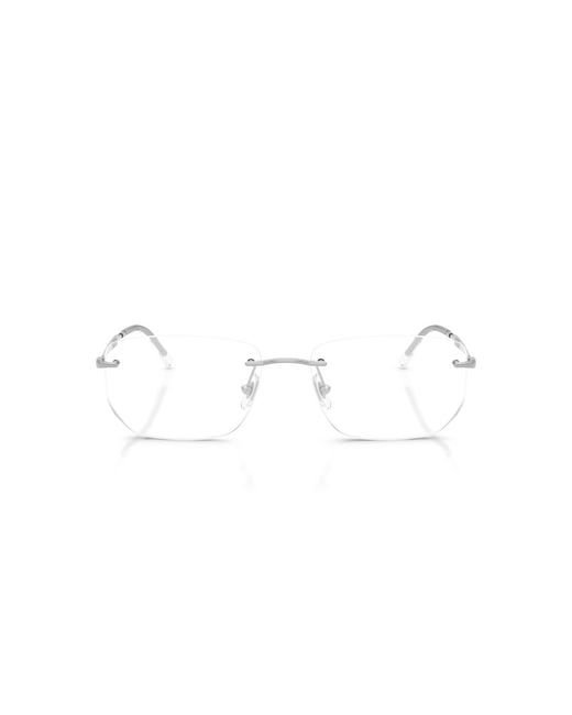 Ray-Ban Black Irregular Metal Eyeglasses Online