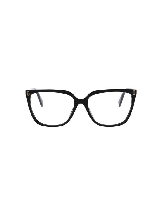 Marc Jacobs Black Cat-Eye Acetate Eyeglasses Online